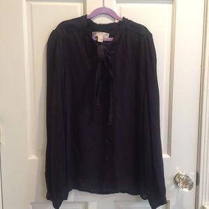 Michael Kors Purple Top